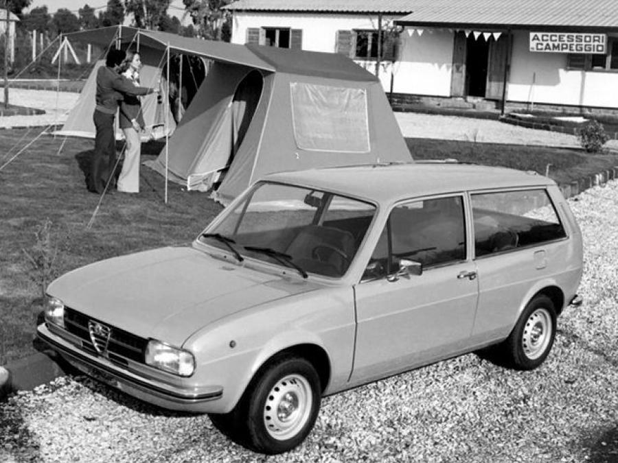  Alfa Romeo Alfasud Giardinetta (904) 1975 года  (фото 7 из 17)